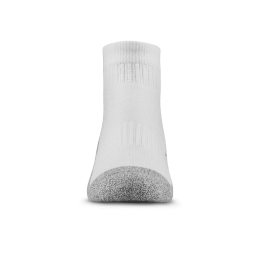 Dr. Comfort Ankle Sock - White