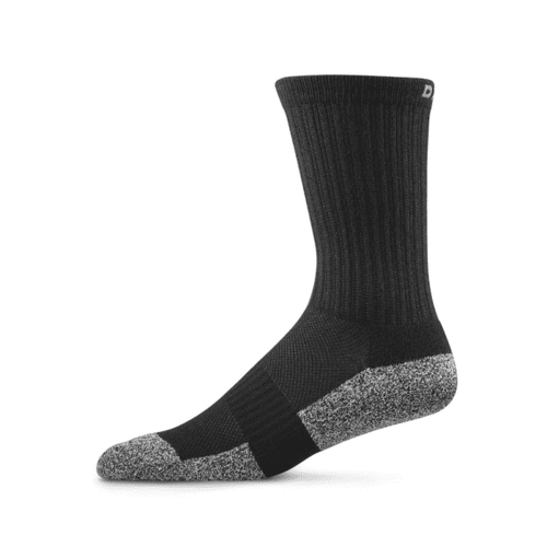 Dr. Comfort Crew Sock - Black