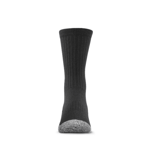 Dr. Comfort Crew Sock - Black