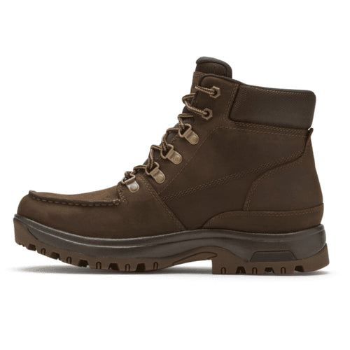 Men's Dunham 8000Works Moc Boot - Brown