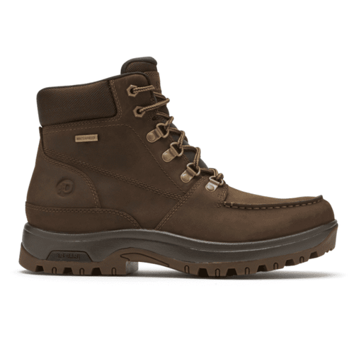 Men's Dunham 8000Works Moc Boot - Brown