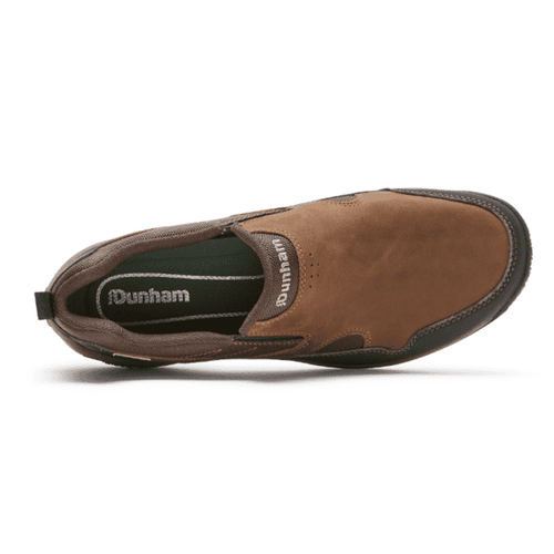 Men's Dunham Cloud Plus Slip-On - Brown