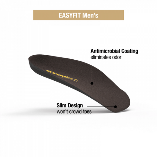 Men’s Superfeet Easyfit 3/4 Insoles – Java
