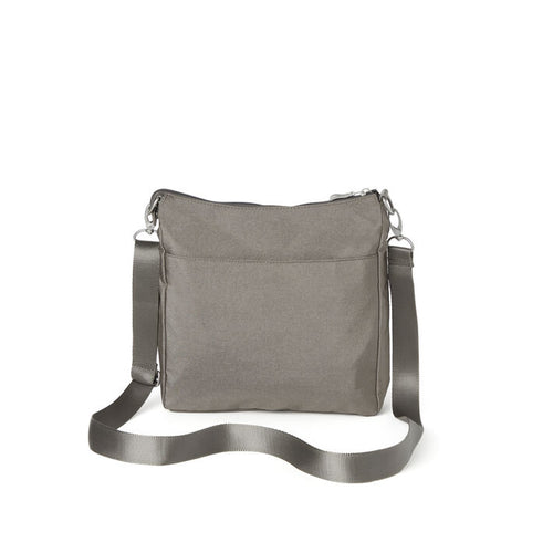 Baggallini Modern Everywhere Slim Crossbody - Sterling Shimmer