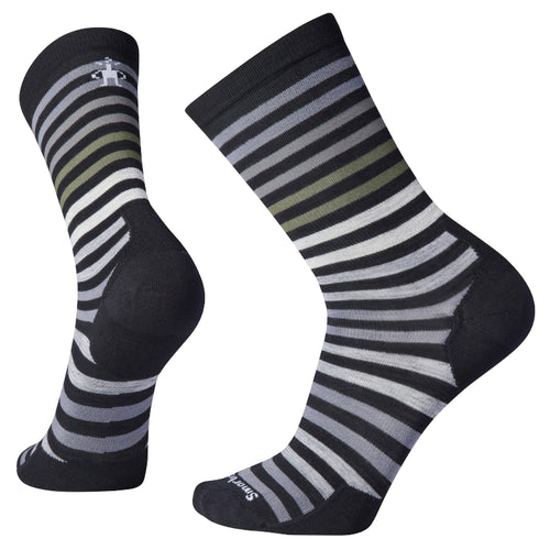 Smartwool Everyday Spruce Street Crew Socks – Black