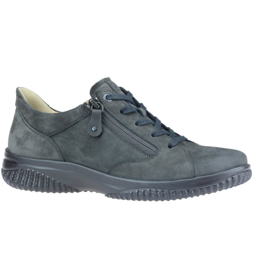 Women's Hartjes Ethno Shoe - Smoke Nubuck