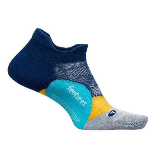 Feetures Elite Light Cushion No Show Tab Socks – Nitro Navy