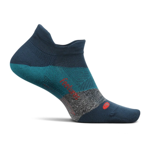 Men's Feetures Elite Light Cushion No Show Tab Socks – Trek Teal