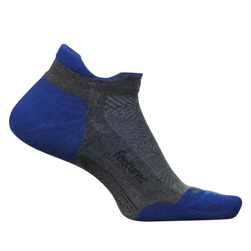 Feetures Elite Max Cushion No Show Tab Socks – Boost Blue