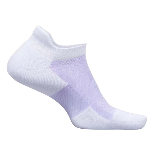 Feetures High Performance Max Cushion No Show Tab Socks - Mystic Violet