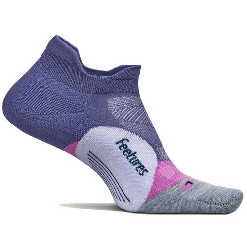 Feetures Elite Light Cushion No Show Tab Socks - Future Dusk