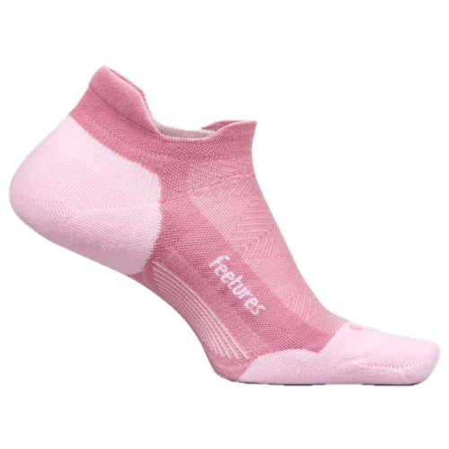 Feetures Elite Max Cushion No Show Tab Socks – Pink Orchard