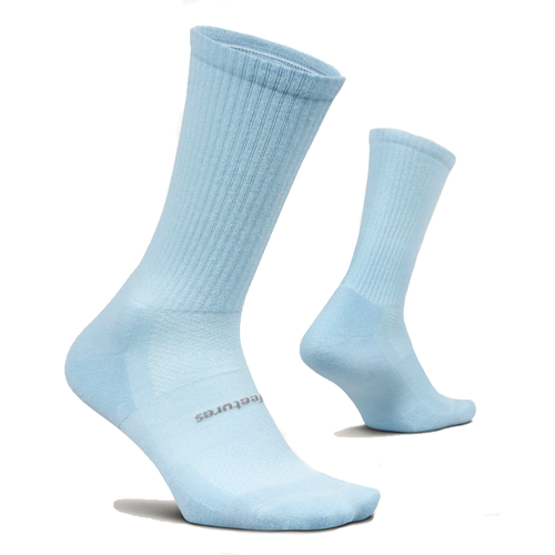 Feetures High Performance Max Cushion Crew Socks – Glacier