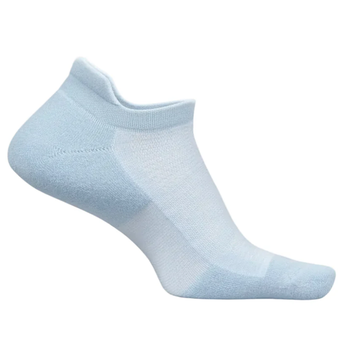 Feetures High Performance Max Cushion No Show Tab Socks - Sea Ice