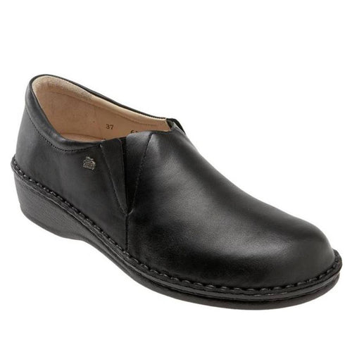 Women's Finn Comfort Newport - Black Nappa