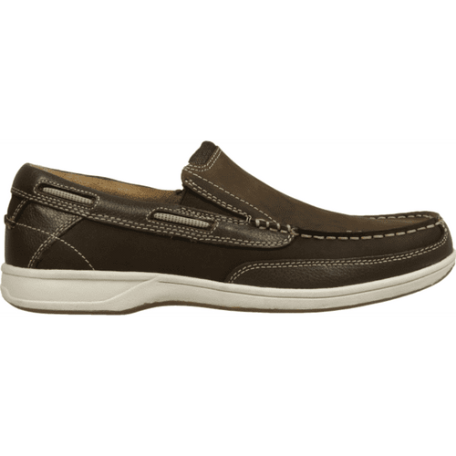 Men's Florsheim Lakeside Moc Toe Slip-On - Brown