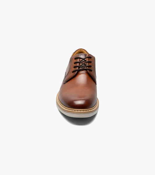 Men's Florsheim Norwalk Plain Toe Oxford - Cognac