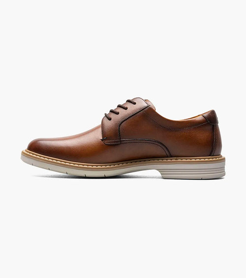 Men's Florsheim Norwalk Plain Toe Oxford - Cognac