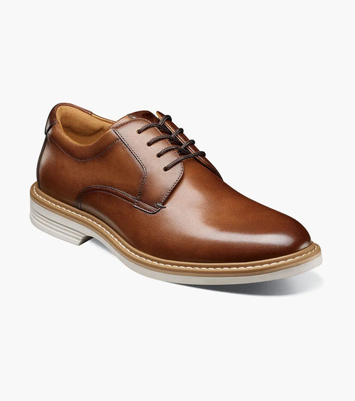 Men's Florsheim Norwalk Plain Toe Oxford - Cognac