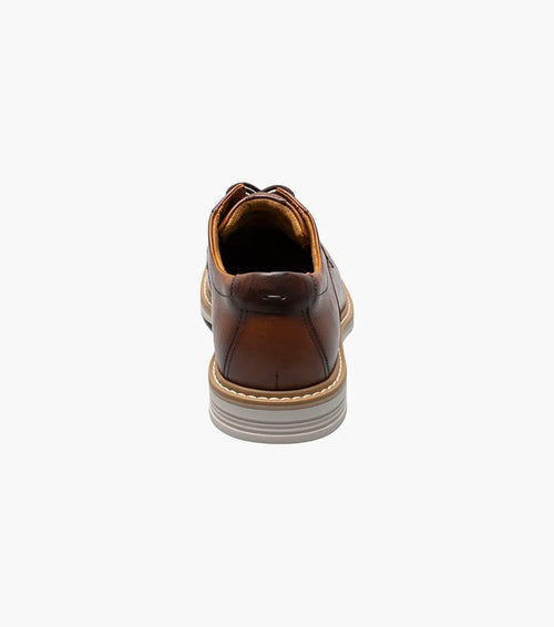 Men's Florsheim Norwalk Plain Toe Oxford - Cognac