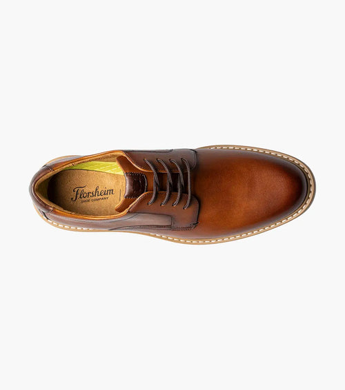 Men's Florsheim Norwalk Plain Toe Oxford - Cognac