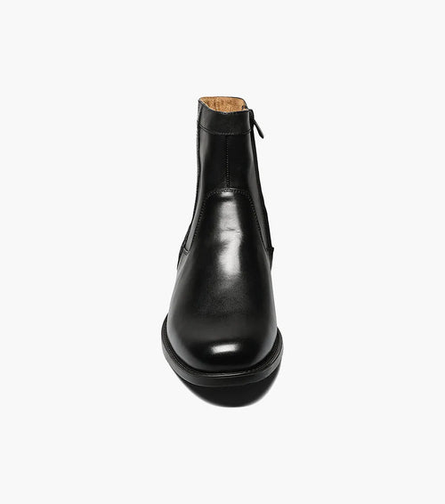Men's Florsheim Midtown Plain Zip Boot - Black