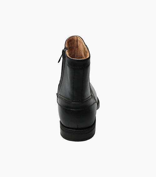 Men's Florsheim Midtown Plain Zip Boot - Black