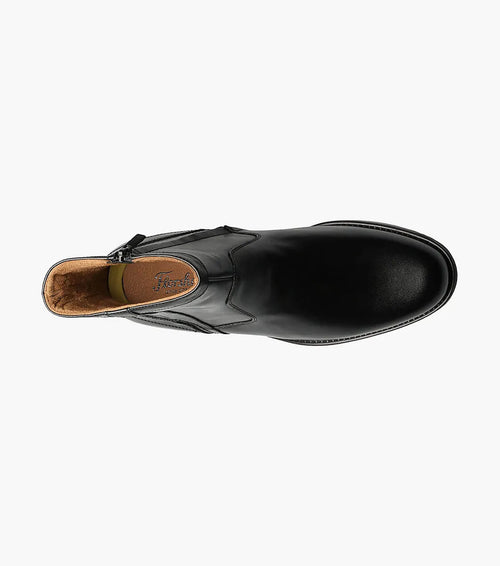 Men's Florsheim Midtown Plain Zip Boot - Black