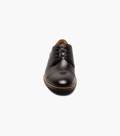 Men's Florsheim Rucci Cap Toe Oxford - Black
