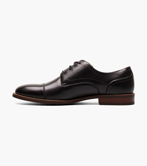 Men's Florsheim Rucci Cap Toe Oxford - Black