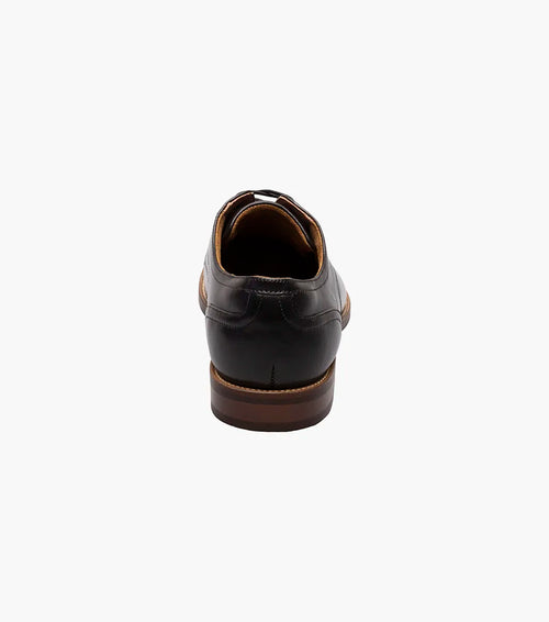Men's Florsheim Rucci Cap Toe Oxford - Black