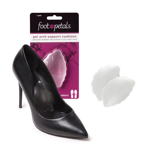 Foot Petals Gel Arch Support Cushions