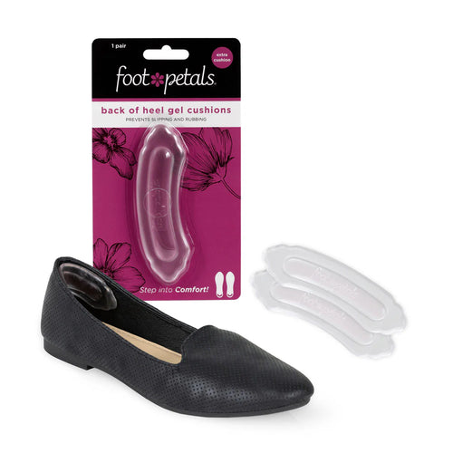 Foot Petals Heavenly Heels - Back Of Heel Gel Cushions