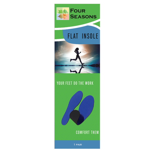Four Seasons Flat Full Length Insoles