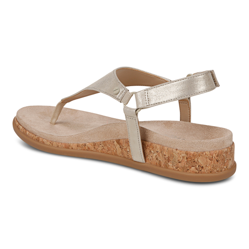 Women's Vionic Kirra II - Gold Leather