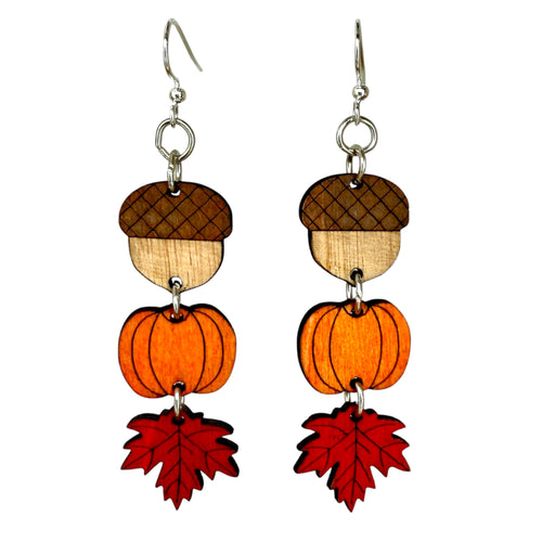 Green Tree Jewelry Fall Classic Earrings