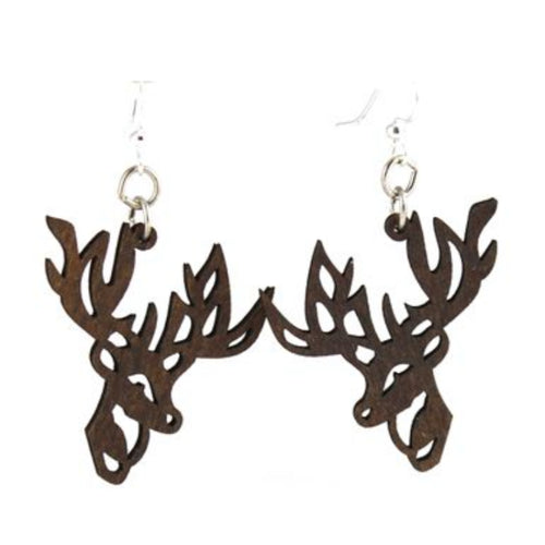 Green Tree Jewelry Reindeer Earrings