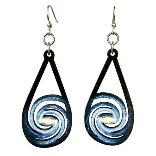 Green Tree Jewelry Universe Earrings