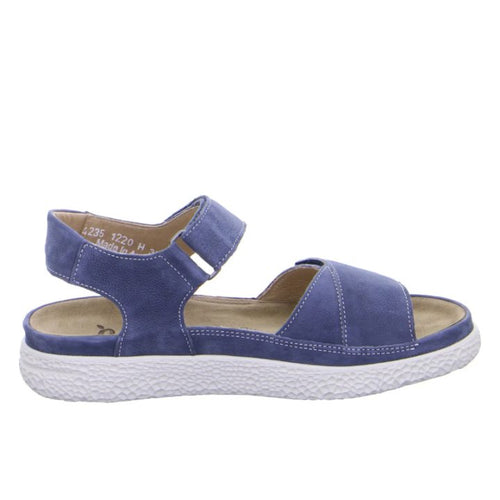 Women's Hartjes Groove Natural Strap - Stahlblau