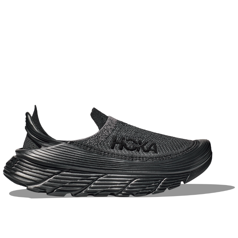 HOKA RESTORE TC ブラック スニーカー 25cm HOKA Restore TC – Black/Black (BBLC) - Stan's Shoes