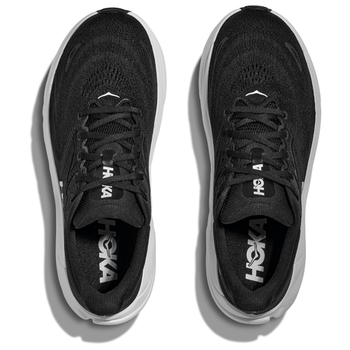 Women's HOKA Arahi 8 - Black/White (BWHT)