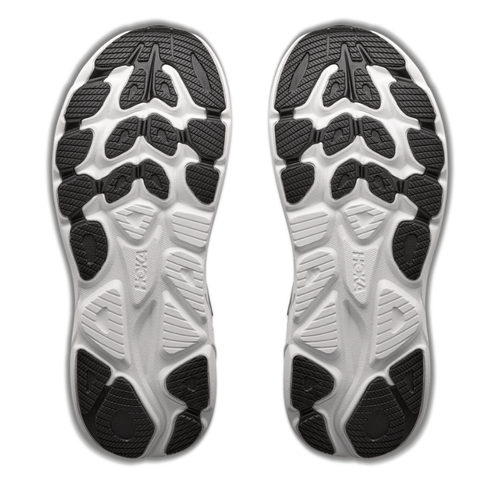 Women's HOKA Clifton 11 - Black/White (BWHT)