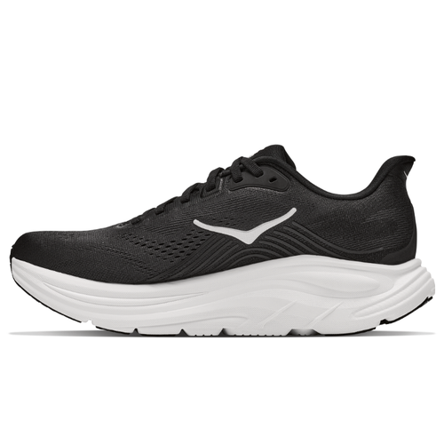 Women's HOKA Clifton 11 - Black/White (BWHT)