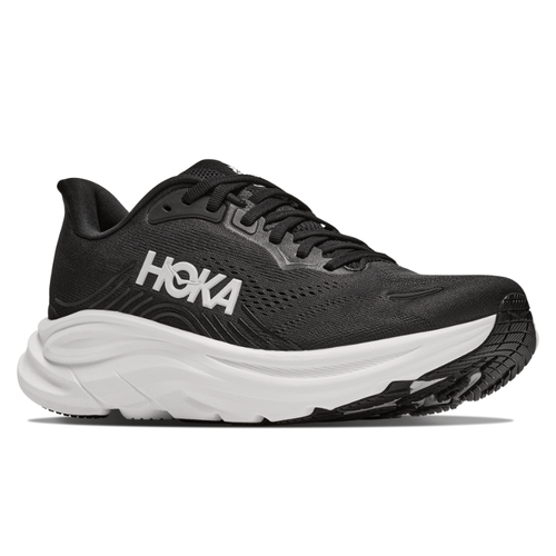 Women's HOKA Clifton 11 - Black/White (BWHT)