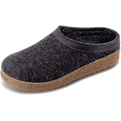 Haflinger GZL Clog - Charcoal