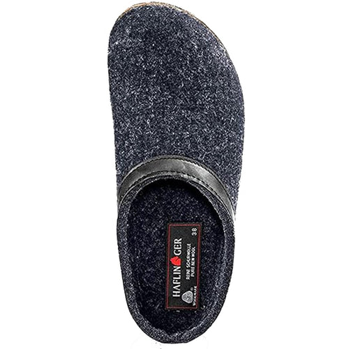 Haflinger GZL Clog - Charcoal