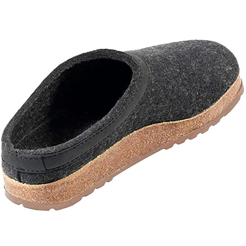 Haflinger GZL Clog - Charcoal