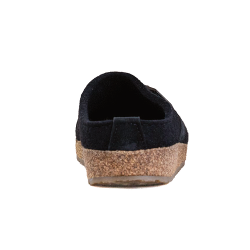 Haflinger Grizzly Lia Clog - Black