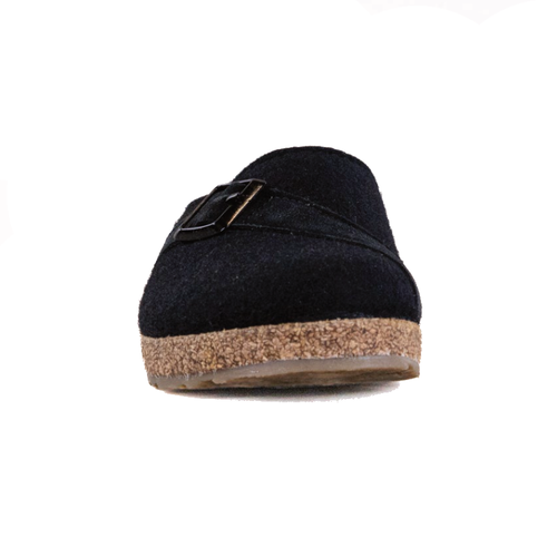 Haflinger Grizzly Lia Clog - Black
