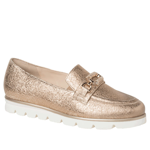 Women's Hassia Pisa Loafer - Gold